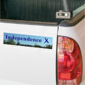IndependenceX Bumpersticker (Op Truck)