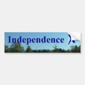 IndependenceX Bumpersticker (Voorkant)