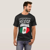 Independencia De Mexico September 16 Day Mexican F T-shirt (Voorkant volledig)