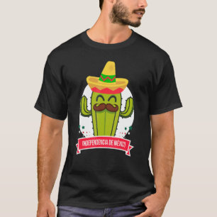 Independencia de Viva Mexico Mexicaanse onafhankel T-shirt