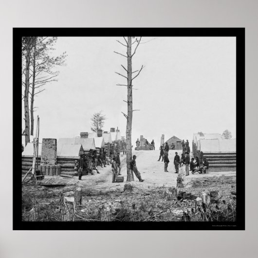 Independent Cavalry Company, NY 1865 Poster (Voorkant)