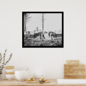 Independent Cavalry Company, NY 1865 Poster (Keuken)