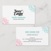 Independent Fashion Retailer Visitekaartje (Voorkant / Achterkant)