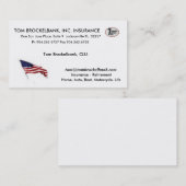 Independent Ins Agent logo, 21d467edcdad1638[1]... Contactkaartje (Voorkant / Achterkant)