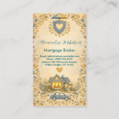 Independent Insurance Advisor Professional Visitekaartje (Achterkant)