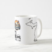 Independent Motels Mok 1 (Voorkant rechts)