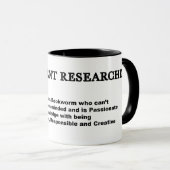 Independent researcher mok (Voorkant rechts)