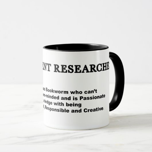 Independent researcher mok (Voorkant rechts)