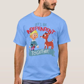 Independent Samen Hermey en Rudolph TShirt