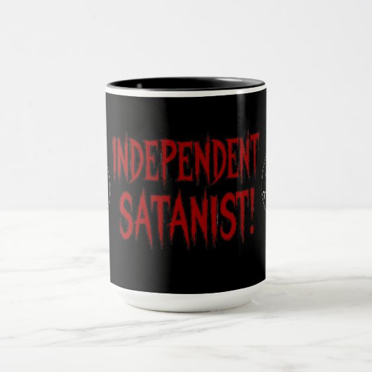 Independent Satanist Mok (Midden)