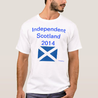 Independent Scotland 2014 T-shirt