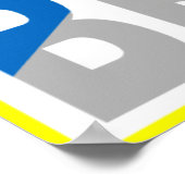 Independent Scotland Pure, Dead, Brilliant Poster (Hoek)