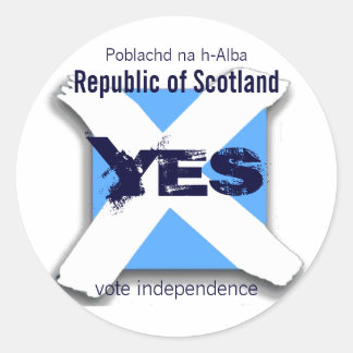 Independent Scotland Sticker