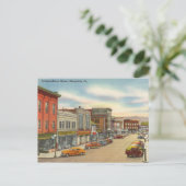 Independent Street, Shamokin, Pennsylvania Briefkaart (Staand voorkant)