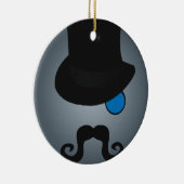 Inderdaad, Gentleman Keramisch Ornament (Rechts)