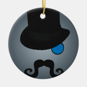 Inderdaad, Gentleman Keramisch Ornament