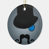 Inderdaad, Gentleman Keramisch Ornament (Links)