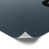 Inderdaad, Gentleman Poster (Hoek)