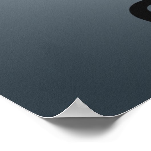 Inderdaad, Gentleman Poster (Hoek)