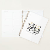 Inderdaad komt er met moeilijkheid gemak – Arabisc Planner (Display)