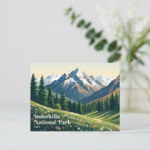 Inderkilla Nationaal Park India Briefkaart (Staand voorkant)