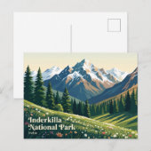 Inderkilla Nationaal Park India Briefkaart (Voorkant / Achterkant)