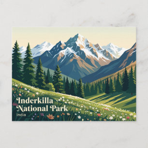 Inderkilla Nationaal Park India Briefkaart