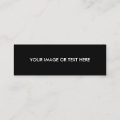 INDESTRUCTIBLE SKINNY PROFILE VISITEKAARTJE (Achterkant)