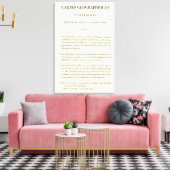 Index 1 Nieuw Spanje Canvas Afdruk (Insitu (Woonkamer))