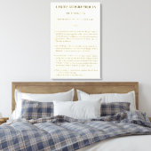 Index 1 Nieuw Spanje Canvas Afdruk (Insitu (Slaapkamer))