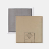 Index aan Atlas Magneet (Voorkant / Achterkant)