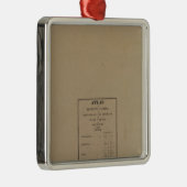 Index aan Atlas Metalen Ornament (Rechts)