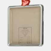 Index aan Atlas Metalen Ornament (Links)