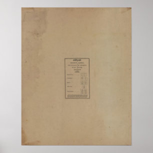 Index aan Atlas Poster