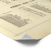 Index Argyle, Perth, Clackmannan Shires Poster (Hoek)