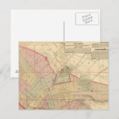 Index Brooklyn-kaart Briefkaart (Voorkant / Achterkant)
