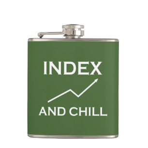 Index en Kou Heupfles