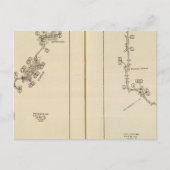 Index-kaart Albany, Saratoga Springs Briefkaart (Voorkant)