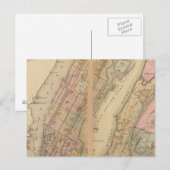 Index kaart Atlas, stad New York (Voorkant / Achterkant)