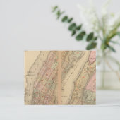 Index kaart Atlas, stad New York (Staand voorkant)