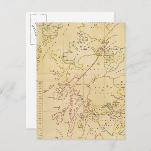 Index-kaart Briefkaart (Voorkant / Achterkant)