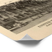 Index kaart New York City Poster (Hoek)