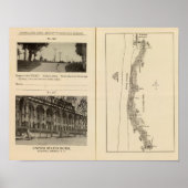 Index kaart New York City Poster (Voorkant)