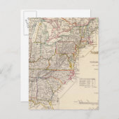 Index kaart Noord-Amerika (Voorkant / Achterkant)