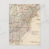 Index kaart Noord-Amerika (Voorkant)