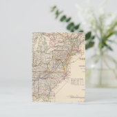 Index kaart Noord-Amerika (Staand voorkant)