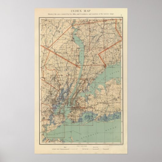 Index-kaart Poster (Voorkant)