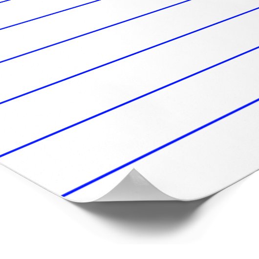 Index Kaart Poster (Hoek)