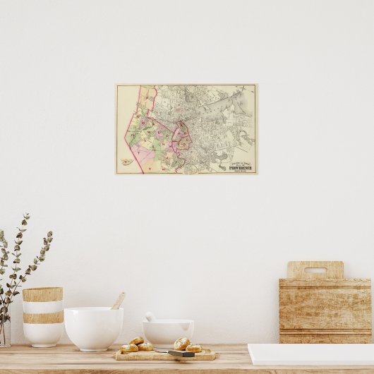 Index-kaart Poster (Keuken)