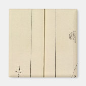 Index kaartWestchester County New York Magneet (Voorkant)